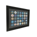 Framed Poker Chip Display Board - 16" x 12" holds 35 chips Framed Poker Chip Display Board - 16" x 12" holds 35 chips