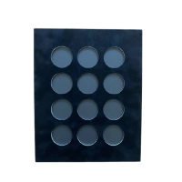 Poker Chip Display Board - 10"x 8" holds 12 chips Poker Chip Display Board - 10"x 8" holds 12 chips