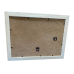 Framed Poker Chip Display Board - 16" x 12" holds 35 chips Framed Poker Chip Display Board - 16" x 12" holds 35 chips