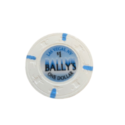 Ballys $1 Chip