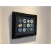 Framed Poker Chip Display Board - 10" x 8" holds 12 chips Framed Poker Chip Display Board - 10" x 8" holds 12 chips
